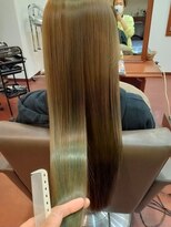 レプリュス Leplus&nbsp;GLTトリートメントカラー！新メニュー！ルフレカラー！！