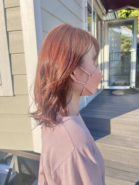 レポ(LEPO) 春色◎コーラルピンク