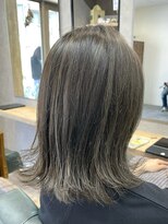 リベストバイジェービー 稲毛(li best. byjb)&nbsp;アースカラー/くびれヘア/ハイライト/グレージュ[稲毛/稲毛駅]