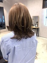 ケリーアン 太田(kelly.un)&nbsp;大人カジュアルミディアムレイヤー