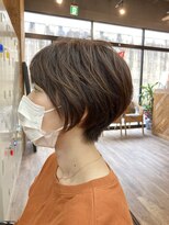 アンジェリカ 天理店(ANGELICA)&nbsp;ショートカットangelica天理店【川崎優太】