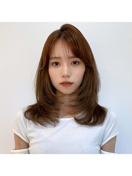 ワーカー ミミ(worker MIMI) レイヤーカット