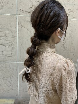 ザ ラボ アングゥ(The Labo ungu) ヘアarrange