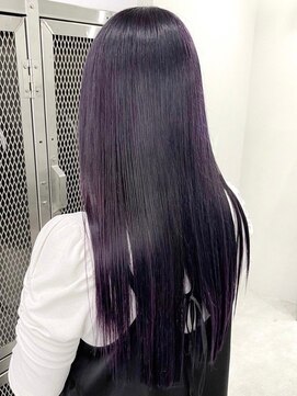 ウィコ 新宿(WICO) バイオレットロング☆ケアブリーチ/ペールベージュ[新宿駅]