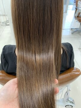 フォルテ 中田店 髪質改善プラチナトリートメント