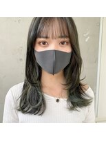 メゾンアクア 表参道(Maison ACQUA)&nbsp;ブリーチなしの圧倒的な透明感カラー