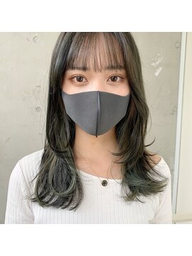 メゾンアクア 表参道(Maison ACQUA) ブリーチなしの圧倒的な透明感カラー