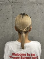 イミ(imi) パーティヘア/ヘアセット/ヘアアレンジ/お呼ばれヘア/編み下ろし