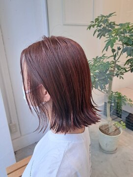 ラフランクリー(la frankly) 20代30代/くせ毛カバー/透明感ショート/ツヤ髪