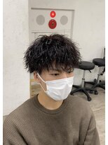 プライズ アイリス 池袋東口店(prize Iris)&nbsp;マッシュ/ツイストスパイラルパーマ/￥11880