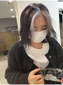 フェイスフレーミング×ホワイト