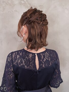 テテコケット(tete coquette) ヘアセット/ヘアアレンジ