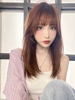 ヴォアソルヂェガーデン(Voasorte GARDEN)&nbsp;Voasorte GARDEN☆艶髪ヘアのストレートレイヤー