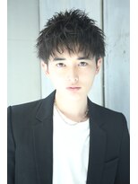 クリフ バイ リップス ヘアー(CLIF by LIPPS hair)&nbsp;ツイストスパイラル　ツーブロック　ベリーショート