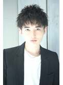 ツイストスパイラル ツーブロック ベリーショート