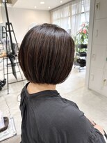 サンクチュアリー ウィズ コネクト(Sanctuary with connect)&nbsp;ショートボブ×グレイカラー