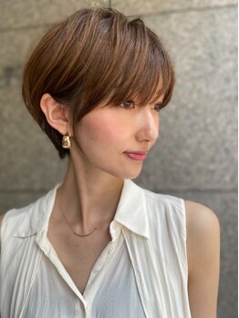 フラミューム 静岡(flammeum)の写真/【HOT PEPPER Beauty AWARD 2025 BEST SALON 注目サロン選出】周りから褒められるショートスタイルに♪