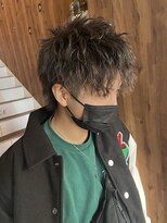 アヴァンス 天王寺店(AVANCE.) メンズ特化スタイリスト×ウルフマッシュ