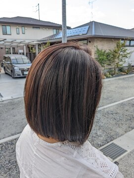 レイ(ray) ワンレンボブ