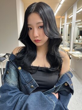 リリー(Lilley) 当日予約/天神/韓国風/韓国/髪質改善/チョコレート/前髪カット