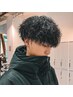 【men's限定】ツイストスパイラル&ツイストパーマ＋cut＋ケアTR ￥ 12200