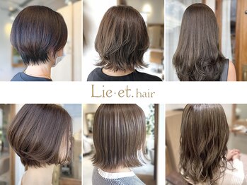 Lie-et. hair 杢左店