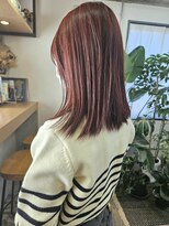 イット(it.)&nbsp;it.YUI レッドブラウン カシスレッド