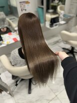 リーホリエ(Lee Horie) 【Gyo】髪質改善×glossy beige