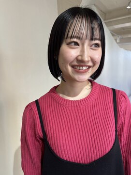 ニコ トウキョウ ヨコハマ(nico) ミニボブ/切りっぱなし/ボブ/レイヤーカット