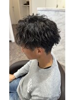 ハレトキ(haretoki)&nbsp;波巻きパーマ