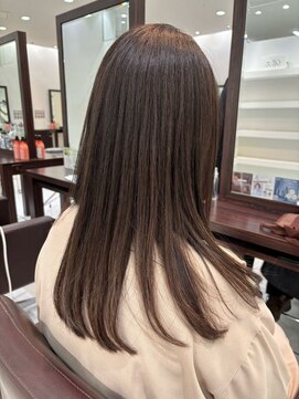 タヤ 千葉そごう店(TAYA) ツヤ髪アッシュブラウン