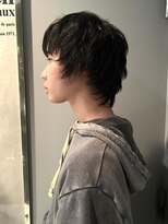 ベチカ(vetica)&nbsp;ニュアンスパーマのメンズショートウルフ