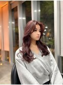 韓国ヘア