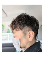オシャマヘアー マチニワ店&nbsp;メンズパーマ