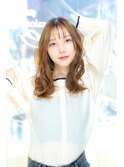 【Aere池袋】シースルーバング×エアリー×ヌードベージュ☆小林