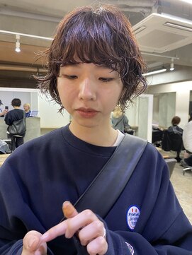 ソイ 下北沢(soi) レイヤーボブ/ニュアンスパーマ