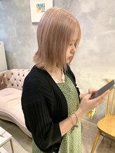 シアカ(SEA A KA) SEA A KAお客様スタイル98 佐々木希美 2024.5