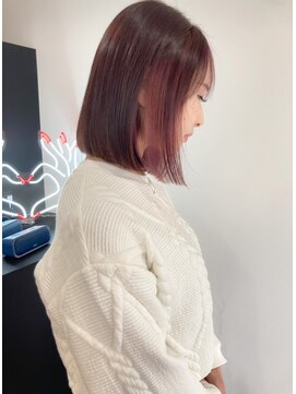 リリ バイ クローバー(lili by CLOVER) インナーカラー/ニュアンスカラー/ベビーピンク