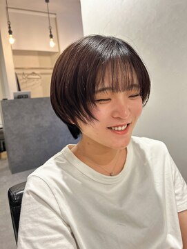 ノア(noah.) 顔まわりウルフへ