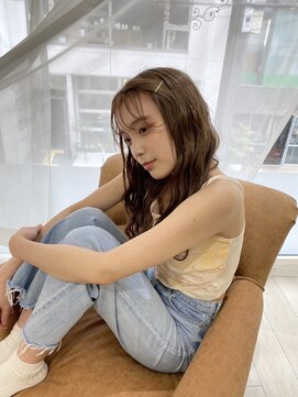 リア(li‘a) 【li’a】ash beige ＊