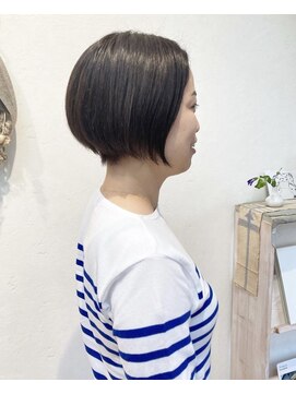 サロンドオクシー(Salon de OXY) ショートボブ