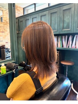 モナン 海老名(Monan) ミルクティーアッシュ/ ハイトーンカラー/ミルクティーベージュ