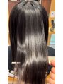 アースコアフュールボーテ つくば学園店(EARTH coiffure beaute)&nbsp;乾かしただけで自然な艶髪になります♪