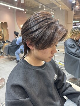 グロー 大宮(GLROW) ◆ 韓国大宮メンズカルマヘアパーママッシュウルフ