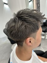 レム 長野青木島店(REM) メンズgrayヘア