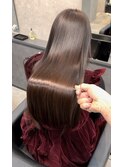 ☆髪質改善☆美髪ストレート（縮毛矯正）×美髪トリートメント☆