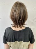 くびれネオウルフ×ハイライト☆ ボブウルフ　ウルフカット