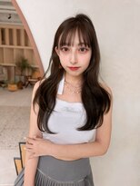 アンジェリカラボ 梅田店(ANGELICA LABO)&nbsp;くびれレイヤー×韓国ヘア×髪質再生×髪質改善【川又】