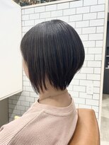 ハツ 橋本(HATSU) 【岩崎】前下がりショートボブ