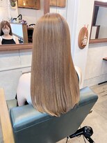 アイノベル(‘Inovel’)&nbsp;デザインカット+ケアカラー